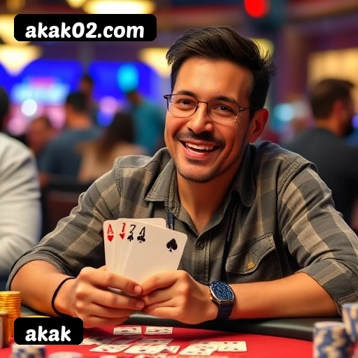 Streaming 4K no cassino ao vivo da akak